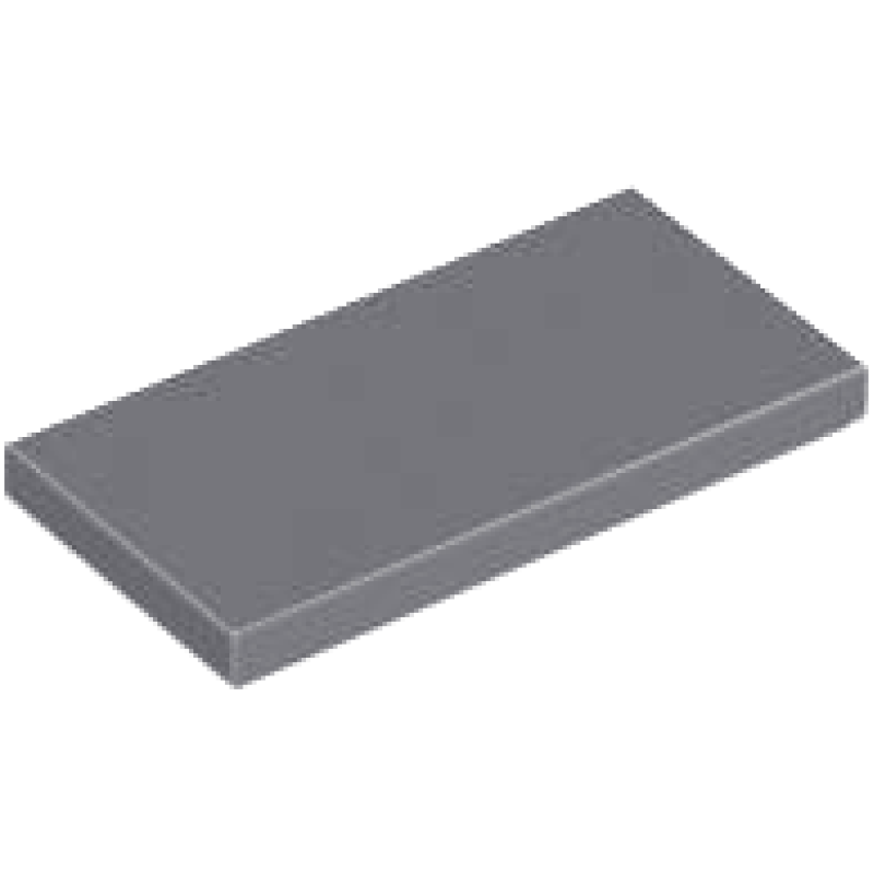 Tegel 2x4 Dark Bluish Gray